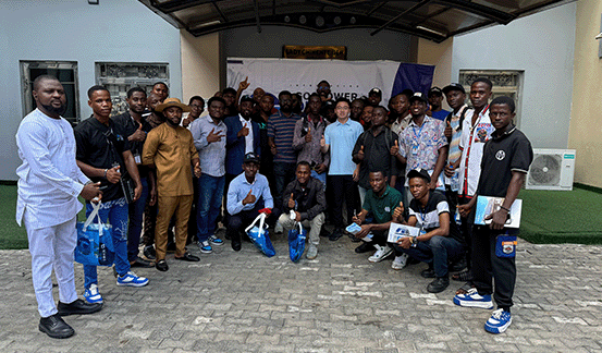Sensationeller Erfolg der Gospower Roadshow in Nigeria