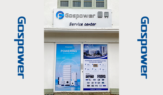 Das Gospower Service Center in Yangon wird offiziell eröffnet