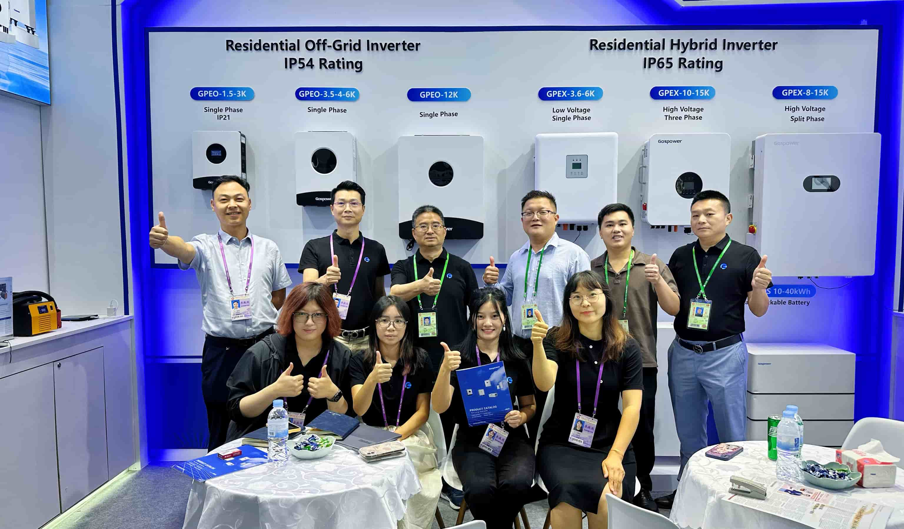 GOSPOWER stellt auf der 136. Canton Fair umfassende Solar- und Energiespeicherlösungen vor