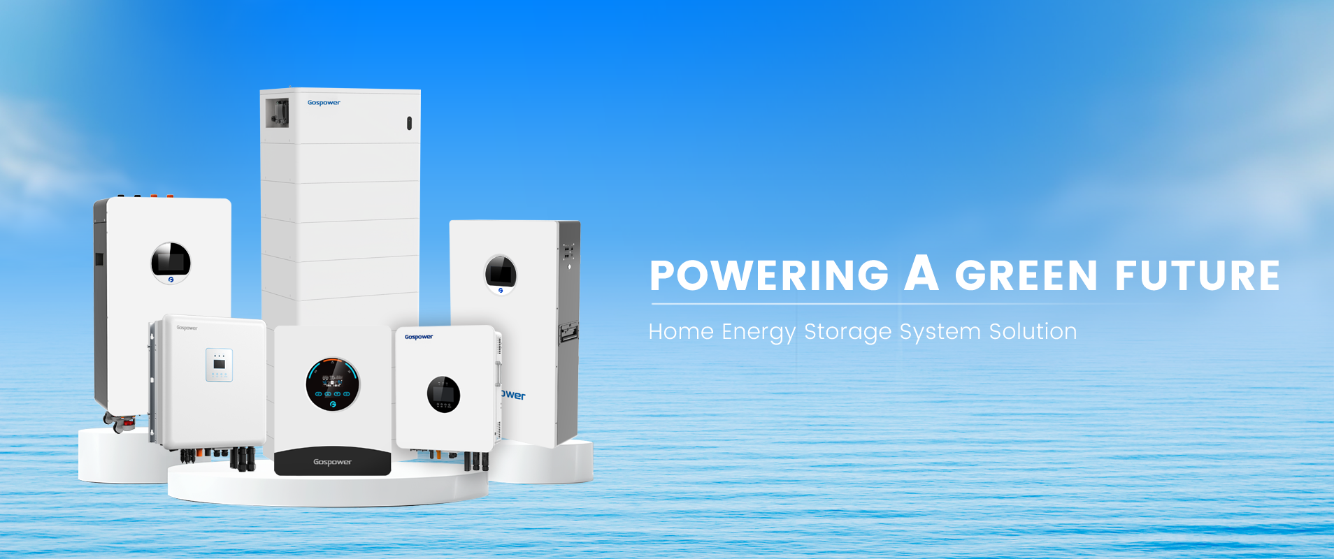 Energiespeichersystemlösung für zu Hause