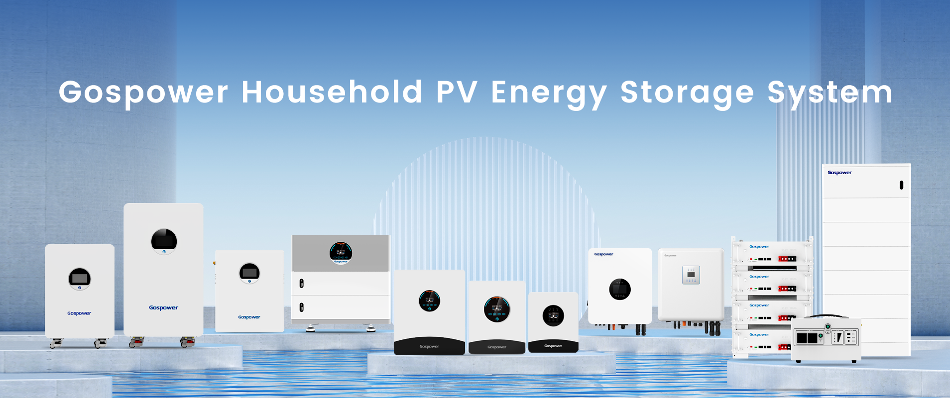 Energiespeichersystemlösung für zu Hause