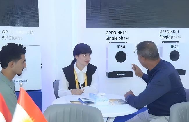 Gospower Showcases at Iraq Power Exhibition: Adapting to Complex Environments, Empowering Middle East Energy Transition!