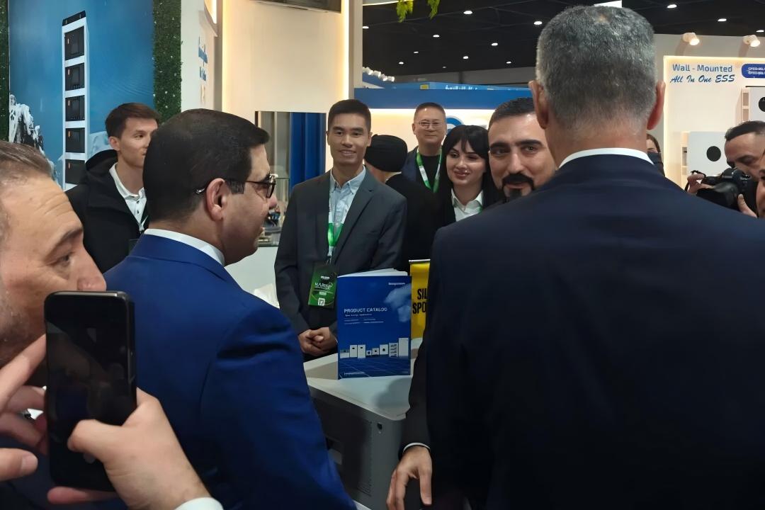 Iraqi Energy Minister Praises Gospower’s Cutting-Edge Technologies at 11th Iraq Energy Exhibition