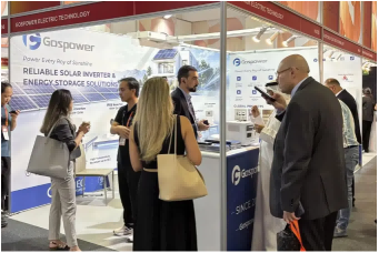 Gospower Shines at MEE 2026 in Dubai with Residential & Commercial‑Industrial PV‑Storage Solutions